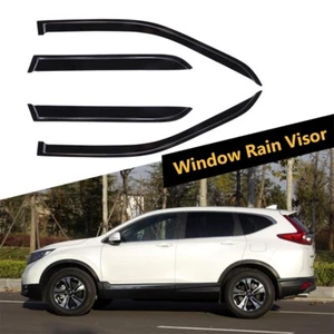 Wavy Window Visor Rain Guard Deflector Compatible with Honda CR-V 2002-2006 - Picture 1 of 1