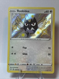 Rookidee Shiny Holo Rare Shining Fates: Shiny Vault SV101/SV122 NM - Picture 1 of 2