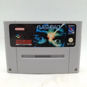 Flashback SNES Super Nintendo Game Cart Only - PAL UK - Picture 1 of 3