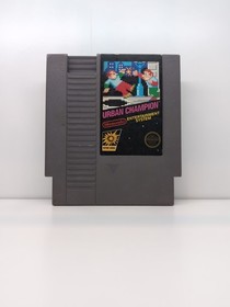 Urban Champion (5-Screw) Nintendo Entertainment System NES Cleaned Tested