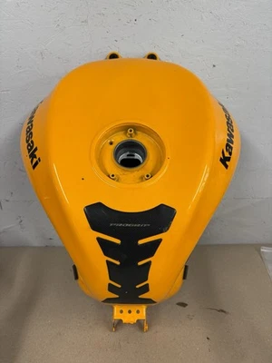 2006 2007 Kawasaki Ninja ZX10 ZX10R OEM Fuel Gas Tank Stock #0164 - Image 1 of 4