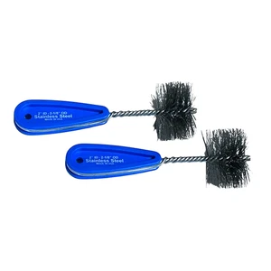 Cepillo Schaefer 00952-1 Cepillo de tubería de alambre de acero inoxidable 2" ID 2-1/8" OD - Imagen 1 de 4