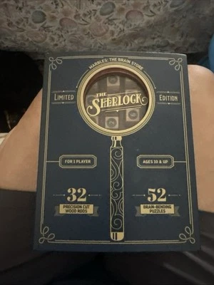 The Sherlock Puzzle Game From Marbles: The Brain Store - Image 1 of 3