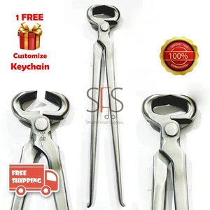 Hoof Nipper 14 GE Original Vanadium Steel Farrier Tools Dull Finish Drop Forged - Picture 1 of 8