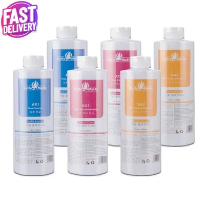 Aqua Peeling Hydra Solution for Hydrogen Facial Machine AS1 SA2 AO3 400ml/6Pcs