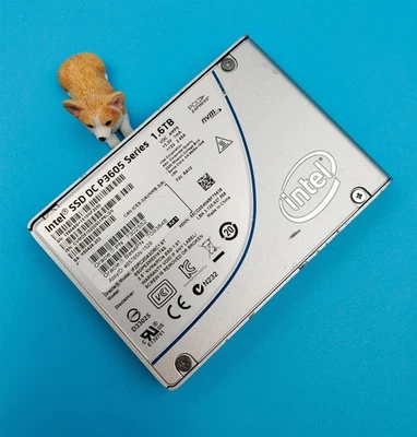 SSDPE2ME016T4S INTEL DC P3605 SERIES 1.6TB 2.5" NVME PCIe SOLID STATE DRIVE - Image 1 of 3