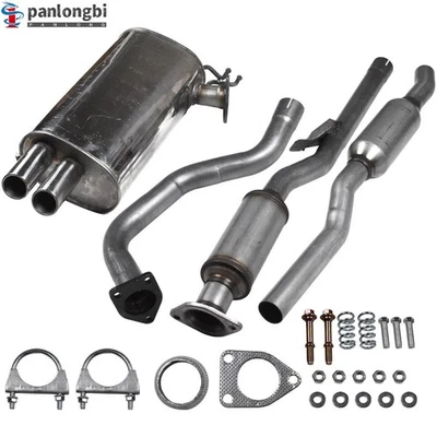 Convertidor catalítico y silenciador para Mitsubishi Outlander 3,0 L AWD 2008-2010 2011 Foto 1 de 4