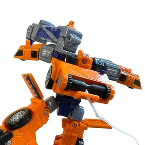 Transformers Armada 2002 Smokescreen Super-Con Figure As Is - Picture 1 of 8