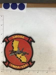USMC VMFA-134 SMOKE F-18 SQUADRON PATCH - Picture 1 of 2