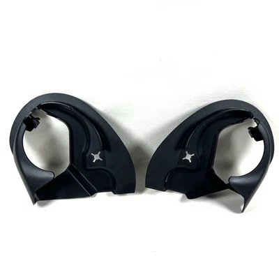 Tesla Model X o S 2018 asiento de pasajero delantero derecho par de cubiertas exteriores reclinables Foto 1 de 4