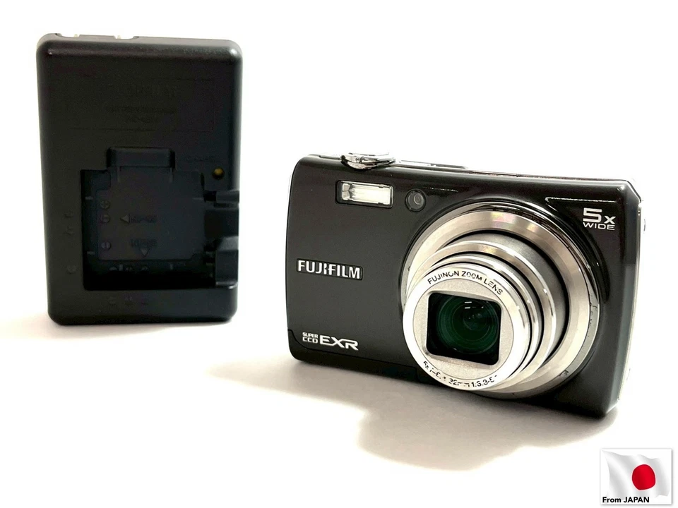 Fujifilm FinePix F200 EXR 5x CCD Compact Digital Camera From JAPAN (61973NY4) - Image 1 of 4