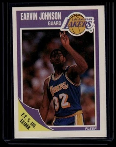 1989-90 Fleer #77 Earvin Johnson - Picture 1 of 2