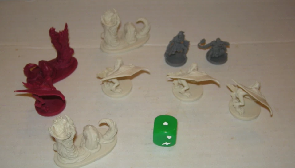 Descent Journeys In The Dark 2ª Edición The Trollfens 9 Figuras 1 Troquel Foto 1 de 1