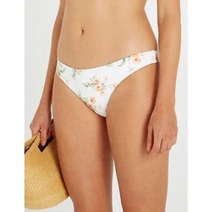 Zimmermann Heathers Pant Mid Rise Bikini Bottoms In Floating Bouquet Size 10 - Picture 1 of 8