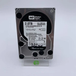 Western Digital WD 3.5" wd 2TB eSATA III 6Gbps HDD WD2002FAEX-007BA0 - Picture 1 of 8
