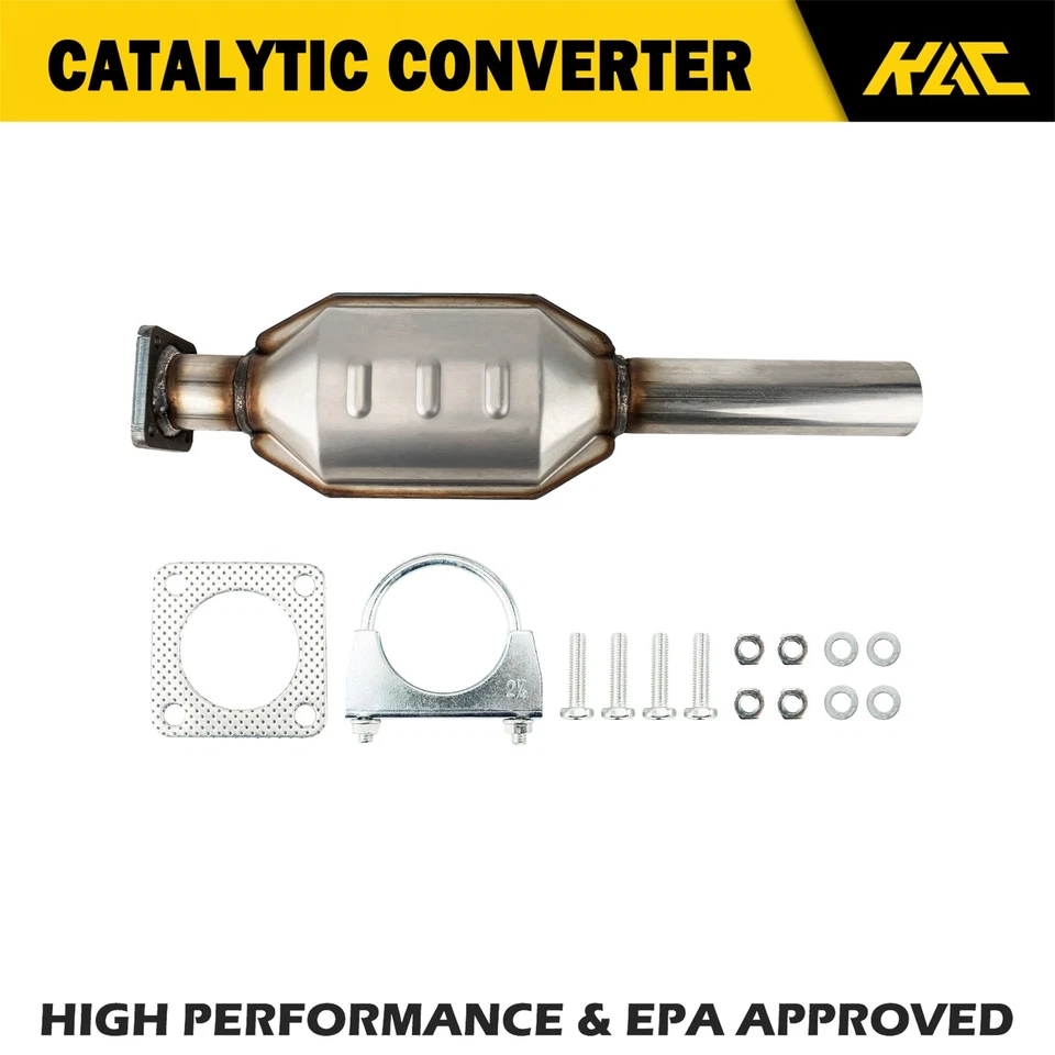 Convertidor catalítico para Jeep Cherokee 4,0 L 1987-1992 Wrangler 2,5 L 1987-1992 Foto 1 de 4