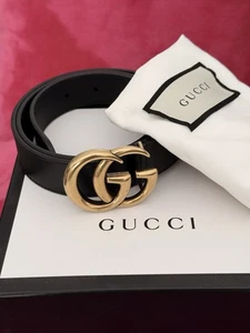 Gucci Marmont Gürtel 85 cm original mit Rechnung - Bild 1 von 3
