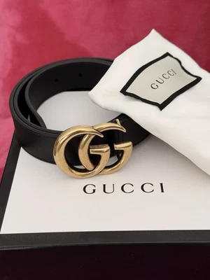 Gucci Marmont Gürtel 85 cm original mit Rechnung - Bild 1 von 4