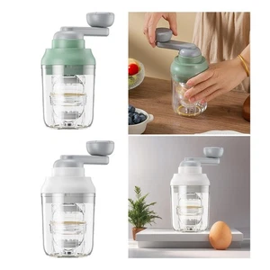 Egg Shaker Egg Homogenizer Yolk Mixer Egg Kitchen Gadgets Handheld Egg Yolk - Picture 1 of 15