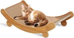 Large Cat Scratching Board with Durable Material, Sisal Cat Lounge Recliner, ... - Picture 1 of 12