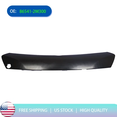 Bumper Grille Insert Panel 865412M301 For Hyundai Genesis Coupe 13-17 2.0L 3.8L Foto 1 de 4
