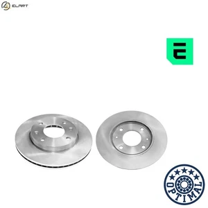 2x BRAKE DISC BS-8150C FOR HYUNDAI MATRIX LANTRA/LAVITA AVANTE/III ELANTRA 1.5L - Picture 1 of 12