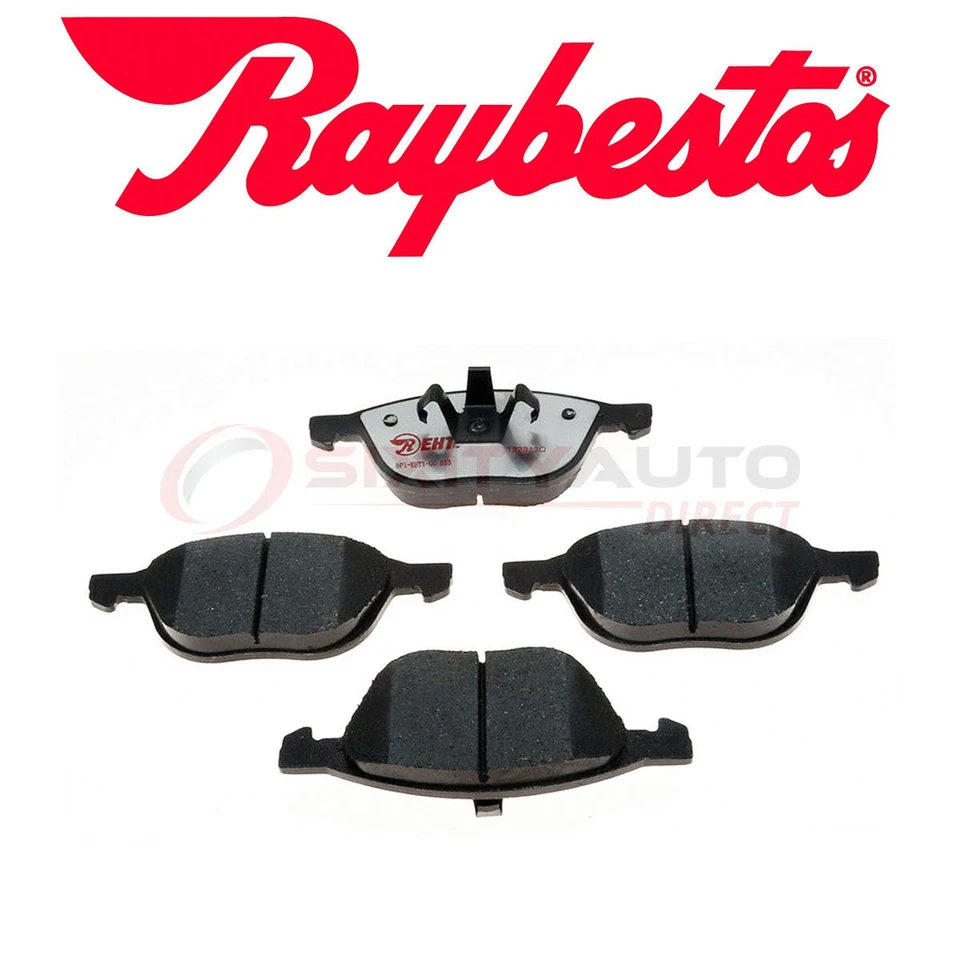 Raybestos Hybrid Disc Brake Pads for 2004-2015 Ford Focus 2.0L 2.3L L4 - Kit sv Foto 1 de 4