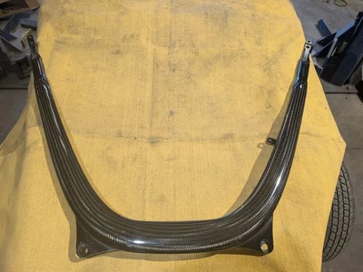 Suporte de apoio de suspensão de motor 2015 2016 2017 2018 2019 BMW M3 M4 F80 F82 fibra de carbono  - Imagem 1 de 4