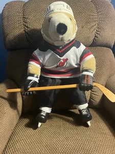 NEW JERSEY TEUFEL VINTAGE STOFFBÄR komplett tolles Ausstellungsstück Sammlerstück! - Bild 1 von 11