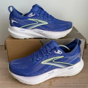 Brooks Glycerin 22 Amparo Blue/Hyper Iris Women Running Sneakers - SZ 9 - Picture 1 of 12
