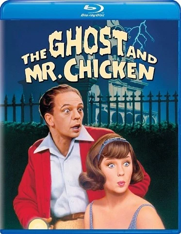Ghost and Mr. Chicken, The (PG) 1966 Blu-ray Brand New UK Release Genuine Fast - Image 1 of 1