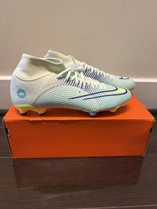 Size 9 - Nike Mercurial Superfly 8 Academy MG Dream Speed - Barely Green Electro - Picture 1 of 6