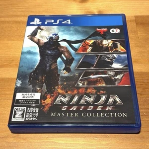 PS4 Ninja Gaiden Master Collection Action Game Set Rare Edition - Picture 1 of 4