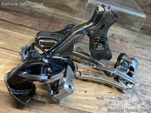 SHIMANO Dura Ace ST, FD, RD-9070 Set 3 Pezzi Cambio Deragliatori Anteriori e Posteriori - Foto 1 di 7
