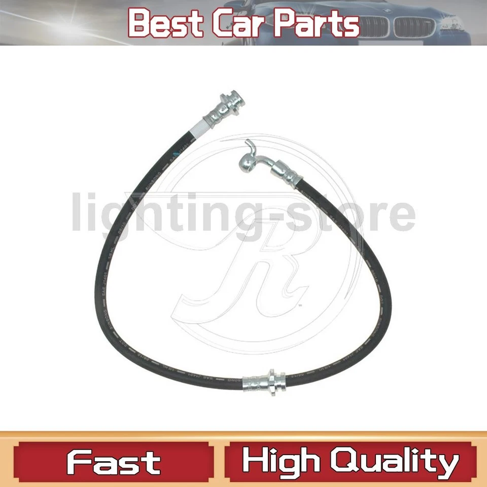 1 línea de freno de manguera hidráulica de freno trasero derecho para Nissan Frontier 4,0 L 2,5 L 2,4 L Foto 1 de 4