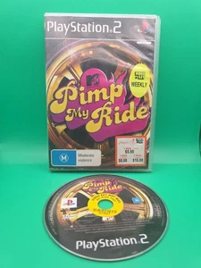 Pimp My Ride Playstation 2 PS2 - PAL - Complete W Manual - Ex Rental - Picture 1 of 3