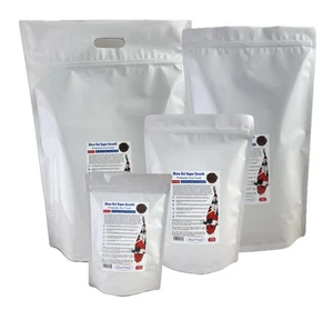 Pond Friend Super Growth Show Koi Probiotic Pellets 49% Protein Omega-3 + Krill - Picture 1 of 12