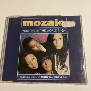 Mozaic - Nothing In The World Mozaic CD 1994 Free UK P&P Value Guaranteed - Picture 1 of 3