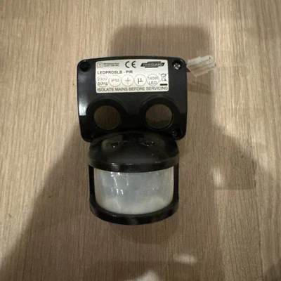 Timeguard  Dedicated PIR Detector for LEDPRO Floodlights Black - Image 1 of 2