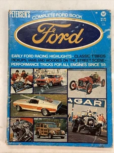 Libro completo de Petersen Ford edición 1972 primeros Ford Racing destacados - Imagen 1 de 11