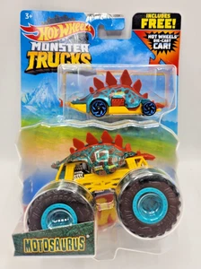 2020 Hot Wheels Monster Truck Motosaurus BONUS 2nd Die-Cast - Versand am nächsten Tag - Bild 1 von 4