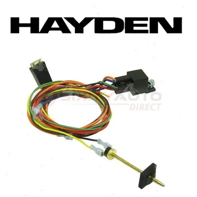 Hayden Engine Cooling Fan Controller for 2015 Ford Transit-250 - Belts xe Foto 1 de 4