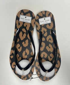 Kate Spade City Leopard Fleur Women's Size 8 B - Picture 1 of 1