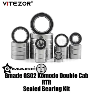 For Gmade GS02 Komodo Double Cab RTR Sealed Bearing Kit - Picture 1 of 4