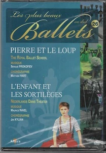 LES PLUS BEAUX BALLETS . DVD N°26  PIERRE ET LE LOUP / L'ENFANT & LES SORTILEGES - Picture 1 of 1