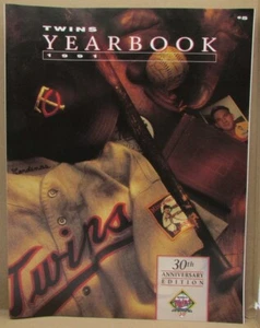 Anuario Minnesota Twins 1991.  - Imagen 1 de 1