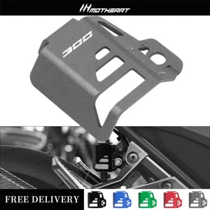 Rear Brake Pump Protector For Ninja 300 2013-2019 CNC Aluminium Accessories - Picture 1 of 31