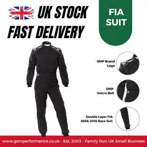 OMP Sport Rennanzug FIA 8856-2018 Approved 2 Layer Nomex Track Race Suit - Bild 1 von 2