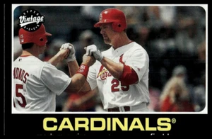 2002 UPPER DECK - VINTAGE- #154 -MARK MCGWIRE - Picture 1 of 2