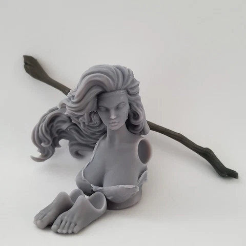 Savage Ana V2 KIT -  1/12 Custom Head Sculpt Marvel Legends Rogue X-men Phoenix Cover